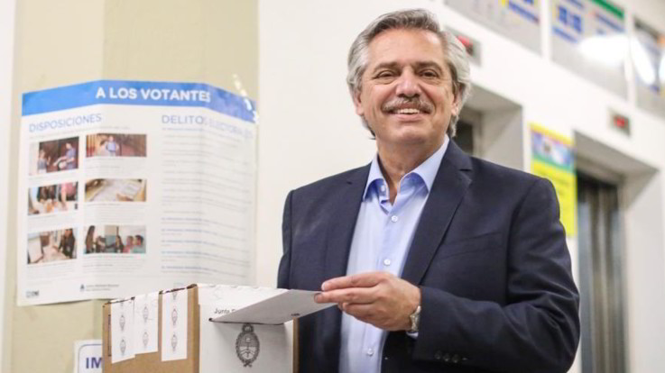 da Twitter, utente: Alberto Fernández