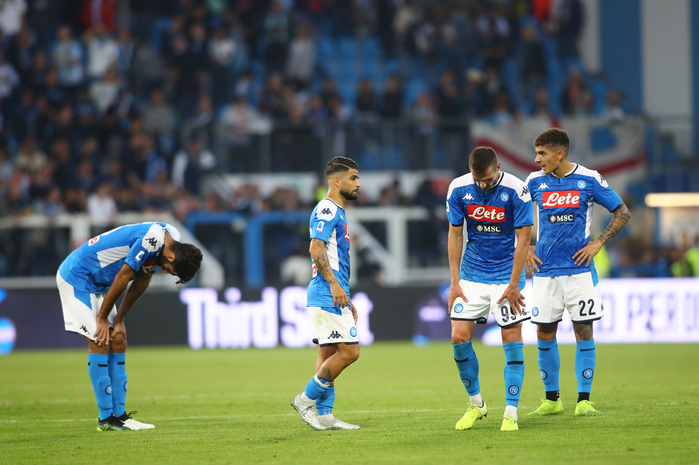 Serie A, il Napoli rallenta: non basta Milik, 1-1 con la Spal