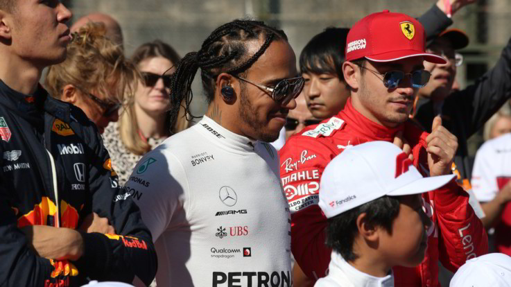Gp Messico, trionfo Hamilton ma la festa è rimandata