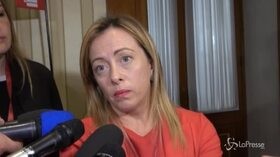 Umbria, Meloni: “Vittoria storica, chiediamo dimissioni di Conte, inviso agli italiani”