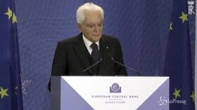 Addio Draghi a Bce, Mattarella: “Rischio dissoluzione eurosistema è sconfitto”
