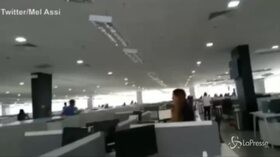 Sisma nelle Filippine, urla e panico in un ufficio di Mindanao