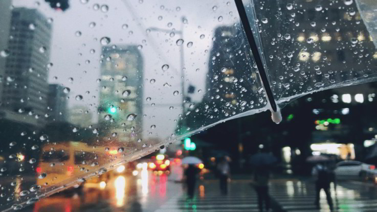 Il meteo del 29 e 30 Ottobre, continuano le piogge. Migliora mercoledì