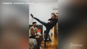 Luca Sacchi e Anastasiya, spunta un vecchio video della coppia