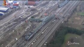 Pioltello, la ricostruzione 3d dell’incidente ferroviario