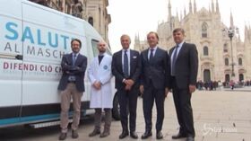 Salute, ultima tappa a Milano per la prevenzione al maschile di Fondazione Veronesi