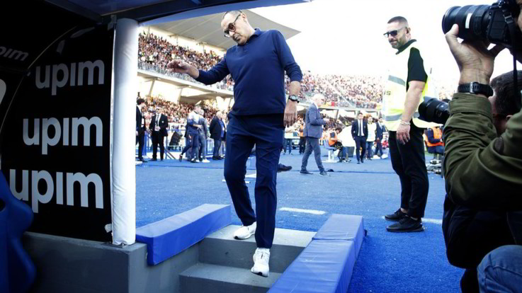Serie A, Sarri: "Possiamo migliorare. Classifica del Genoa bugiarda"