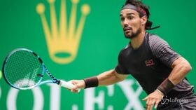 Fognini perde a Bercy e dà in escandescenze: addio alle Finals di Londra