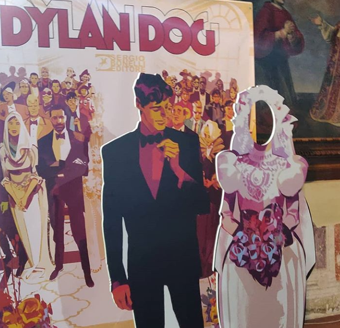 Fumetti, colpo di scena per Dylan Dog: andrà sull’altare con il fidato assistente Groucho