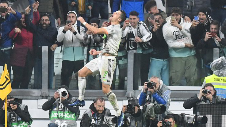 Serie A, Juve all'ultimo respiro sul Genoa: decide il rigore di Ronaldo al 94'