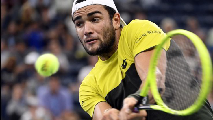 Parigi-Bercy, Tsonga fa fuori Berrettini