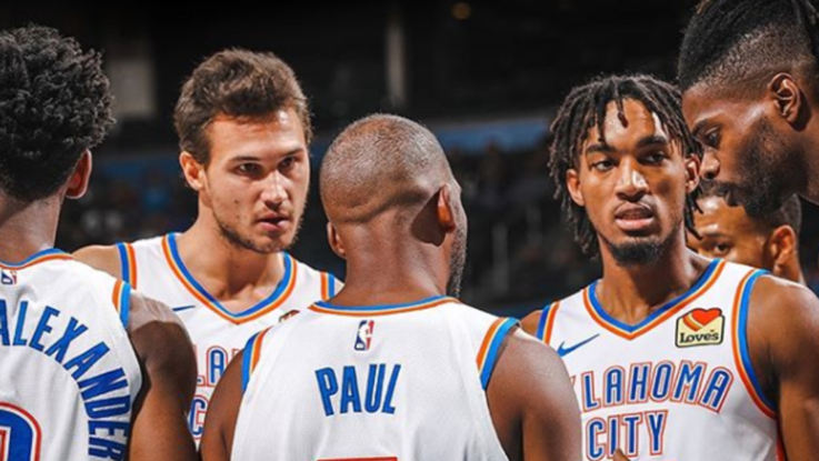 Foto Instagram - @okcthunder
