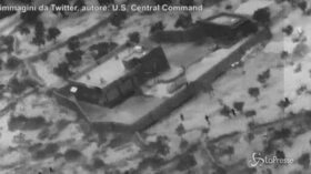 Uccisione Al Baghdadi: il Pentagono pubblica il video del raid