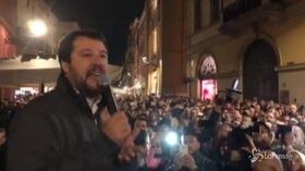 Regionali Emilia-Romagna, Salvini: “A gennaio dopo 50 anni mandiamo a casa la sinistra”