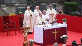 Ognissanti, commemorazione dei defunti al Monumentale di Milano con l’arcivescovo Delpini