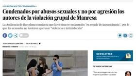 Spagna: violentarono in gruppo 14enne ma condanna non è per stupro