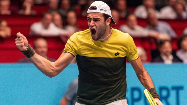 Berrettini vola alle Atp Finals dopo la sconfitta di Monfils a Bercy
