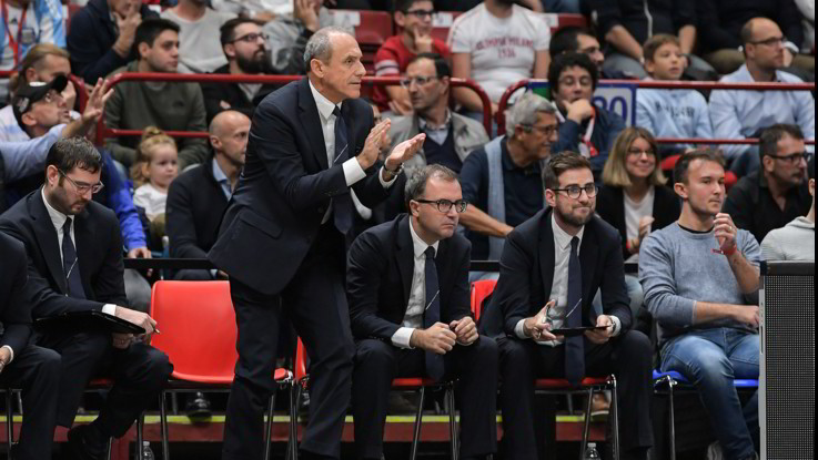 Basket: l'Olimpia Milano vola in Eurolega, battuto anche il Barça