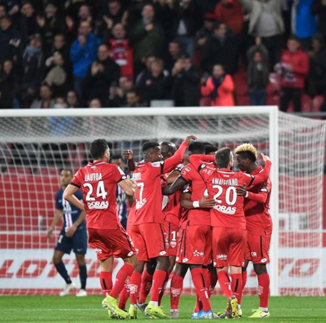 Ligue 1, il Psg cade a casa del Digione
