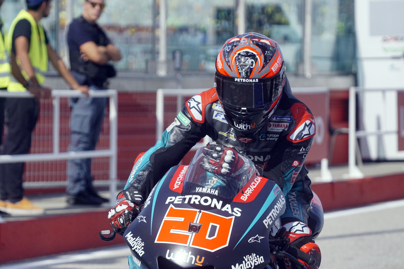Gp Malesia: quinta pole di Quartararo, Morbidelli 3°. Rossi 6°