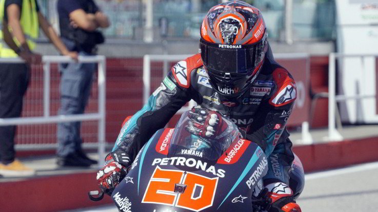 Gp Malesia: quinta pole di Quartararo, Morbidelli 3°. Rossi 6°