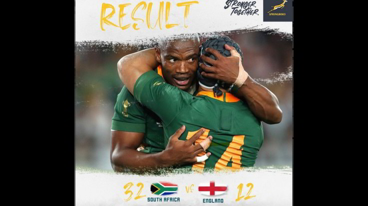 Twitter/Springboks