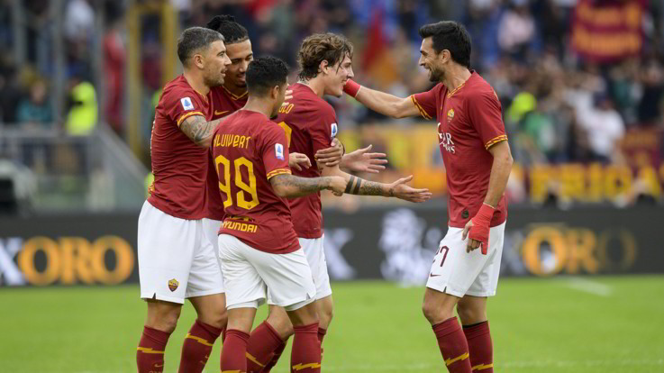 Serie A, Zaniolo e Veretout trascinano la Roma contro il Napoli