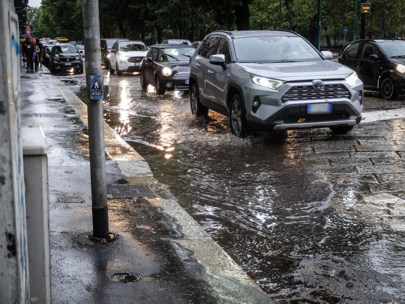 Le previsioni del tempo per il 2 e 3 novembre. Ancora nubi e piogge