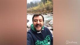 Salvini attacca Renzi: “Premio Nobel all’ipocrisia, ha la faccia come il retro”
