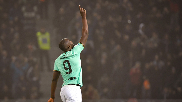 Serie A: l'Inter vince a Bologna 1-2. Doppietta di Lukaku