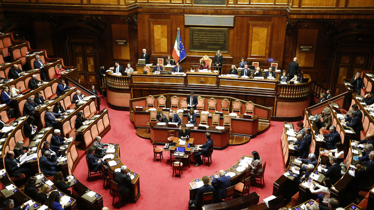 Manovra, testo trasmesso al Senato