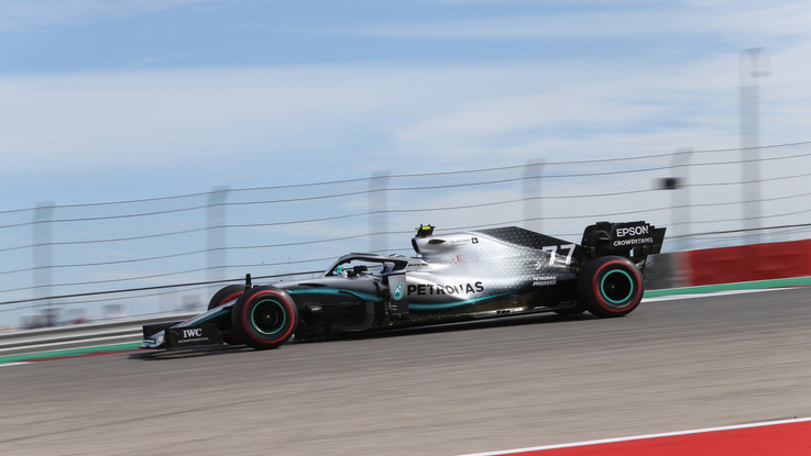 F1, Gp Usa: Bottas in pole davanti a Vettel. Leclerc quarto precede Hamilton