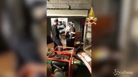 Maltempo in Sardegna: nubifragio a Oristano. Il video dei vigili del fuoco