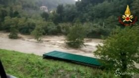 Maltempo, disagi e allagamenti nel levante ligure