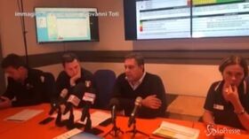 Maltempo in Liguria, Toti: “Estenderemo richiesta di stato di emergenza”