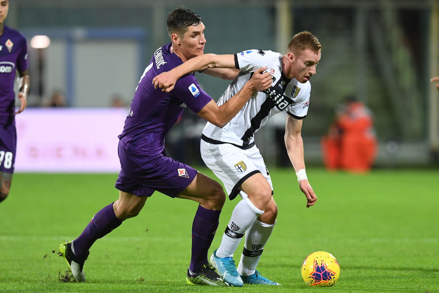 Serie A, il Parma frena la ‘Viola’: Castrovilli risponde a Gervinho