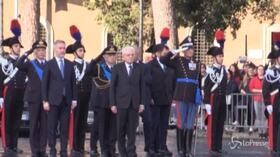 Festa delle Forze Armate, Mattarella e Conte all’Altare della Patria