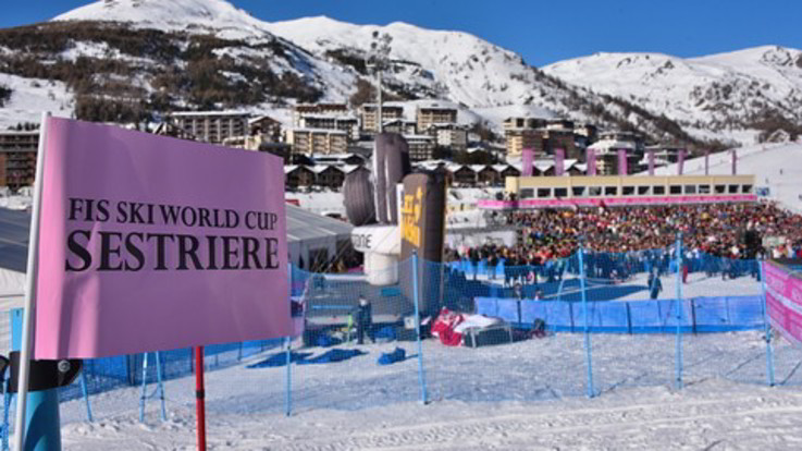 Sci alpino, a Sestriere è arrivata la prima neve sulla pista di Coppa del Mondo