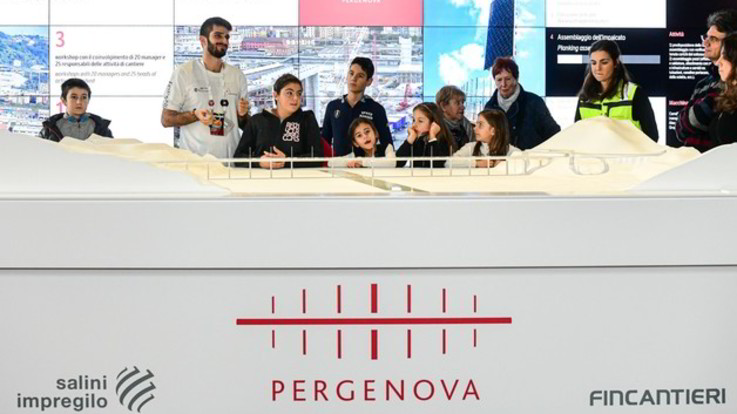 Genova, bimbi e adulti per nuovo viadotto: 3mila a Spazio Ponte per Festival Scienza