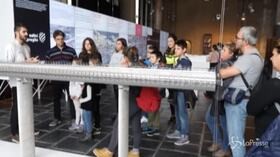 Genova, 3mila visitatori a Spazio Ponte durante Festival Scienza