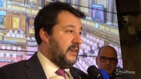 Ilva, Salvini: “Blocchiamo i lavori, spero Governo vada a casa”