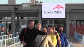 Ex Ilva, operai: “Siamo esasperati, ma continueremo a lottare”