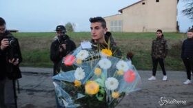Vigili morti, l’omaggio commosso dei ragazzi di Quargnento: “Sono degli eroi”