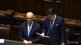 Fiber, Conte riferisce alla Camera: “Incarico precedente alla mia premiership”