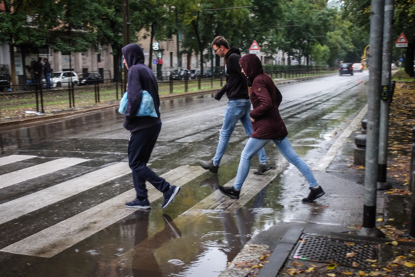 Il meteo del 6 e 7 novembre, continuano le piogge