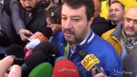 Ex Ilva, Salvini: “Governo di matti, non hanno piano B”