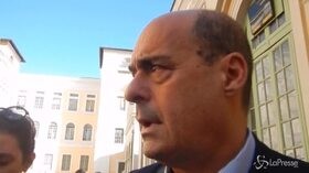 Ex Ilva, Zingaretti: “Uniti dobbiamo chiedere all’azienda di fare il proprio dovere”