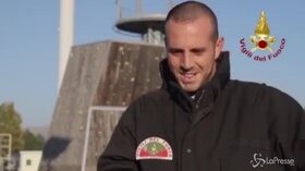 Il video-messaggio del vigile del fuoco morto ad Alessandria: “Non mi sento un eroe, spero di salvare le persone”