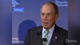 Usa 2020, Bloomberg verso la candidatura con i democratici