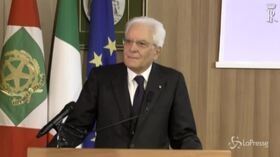 Mattarella: “Scorta a Segre è segno che intolleranza non è retorica”